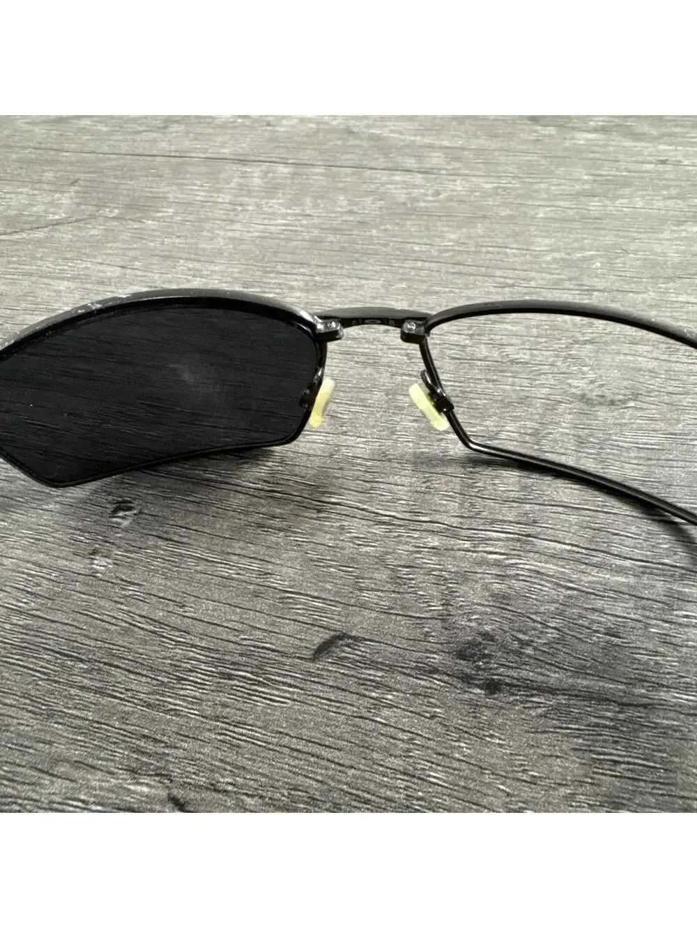 Oakley Square Whisker Brown Tungsten Iridium Polarized 12-970 RARE
